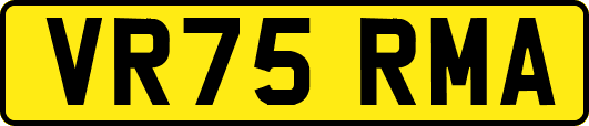 VR75RMA