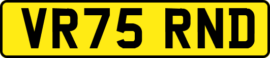 VR75RND