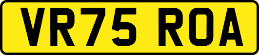 VR75ROA