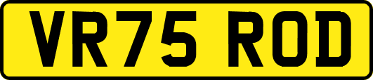 VR75ROD