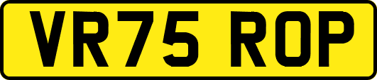 VR75ROP