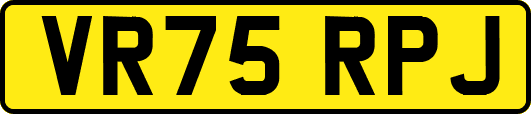 VR75RPJ