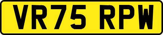 VR75RPW