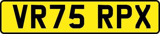 VR75RPX