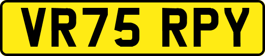 VR75RPY