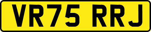 VR75RRJ