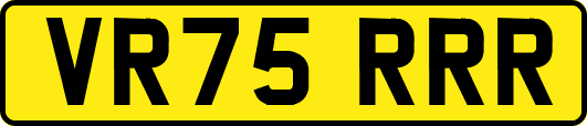 VR75RRR