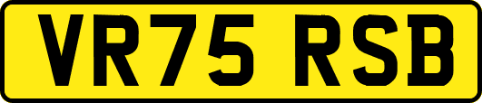 VR75RSB