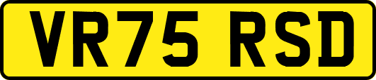 VR75RSD