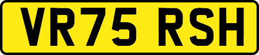 VR75RSH