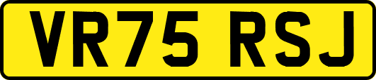 VR75RSJ