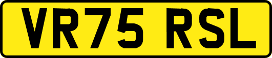 VR75RSL