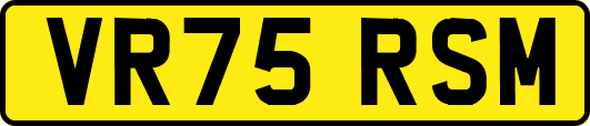 VR75RSM