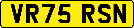 VR75RSN