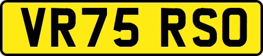 VR75RSO