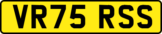 VR75RSS