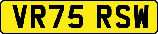 VR75RSW
