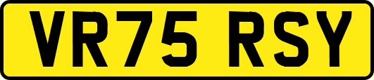 VR75RSY