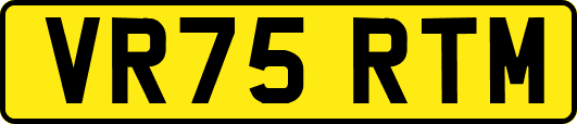 VR75RTM