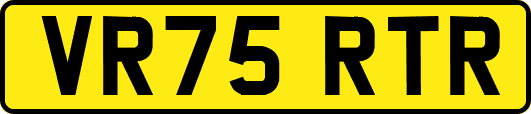 VR75RTR
