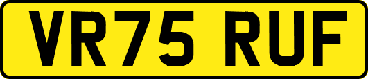 VR75RUF