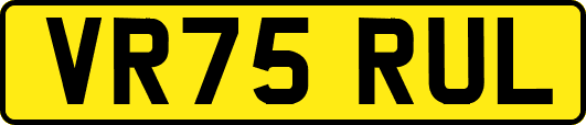 VR75RUL