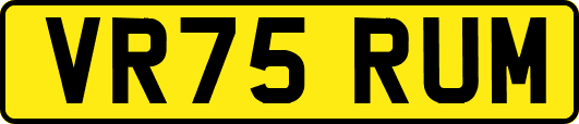 VR75RUM