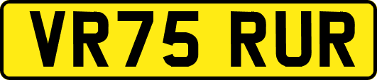 VR75RUR
