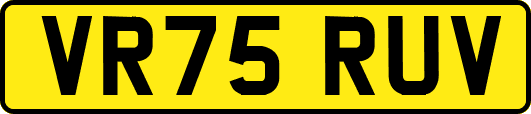 VR75RUV