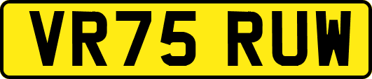 VR75RUW