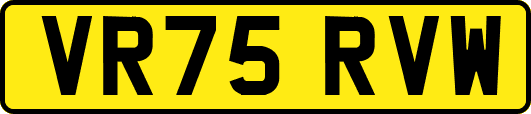 VR75RVW