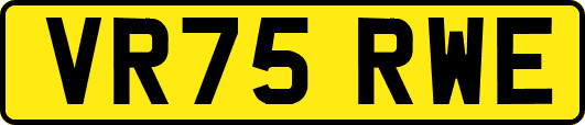 VR75RWE