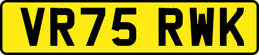 VR75RWK