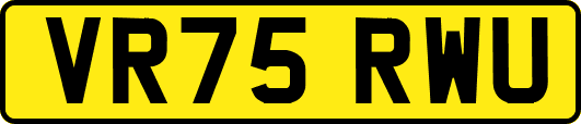 VR75RWU