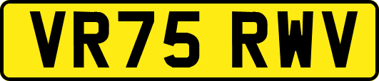 VR75RWV