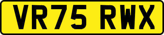 VR75RWX