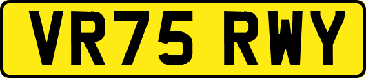 VR75RWY
