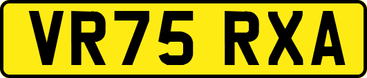 VR75RXA