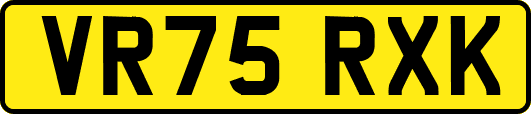 VR75RXK