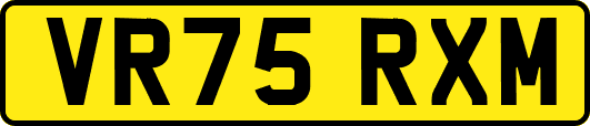 VR75RXM