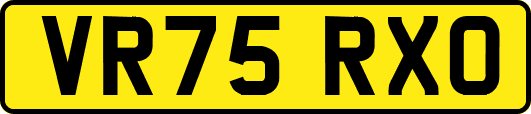 VR75RXO