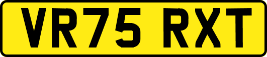 VR75RXT