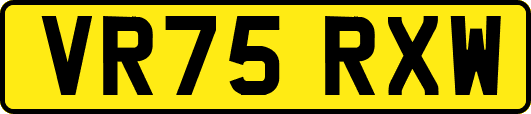 VR75RXW