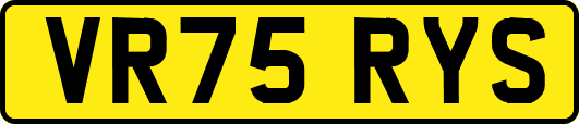 VR75RYS