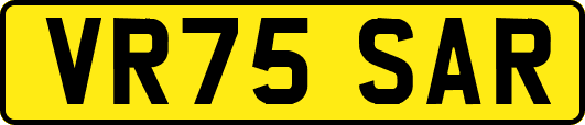 VR75SAR