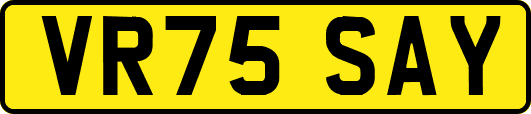 VR75SAY