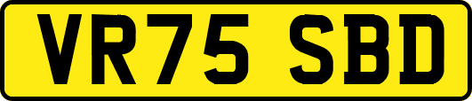 VR75SBD