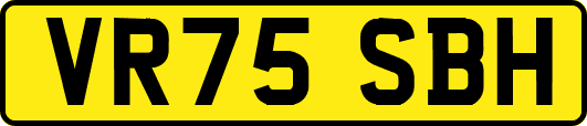 VR75SBH