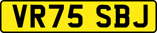 VR75SBJ