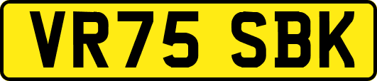 VR75SBK
